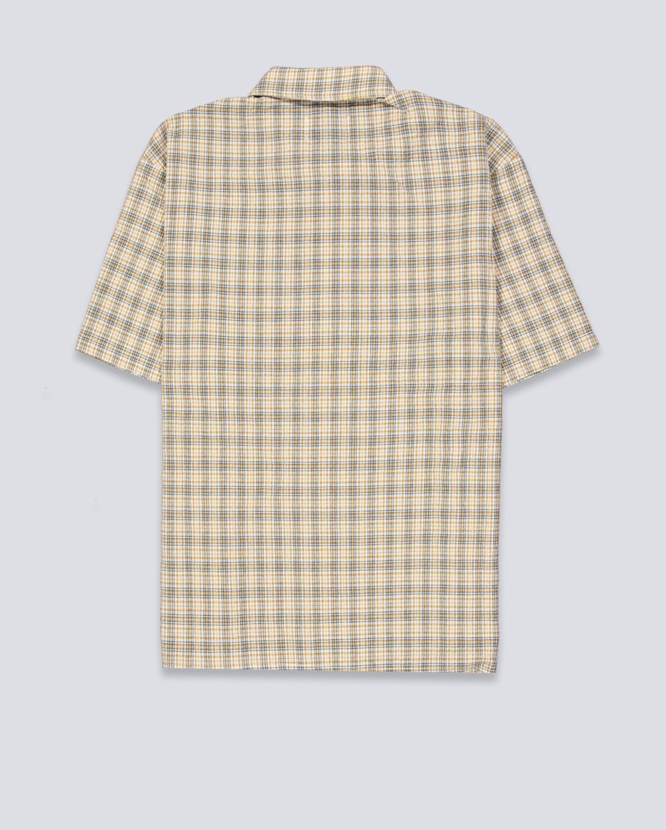 Camisa Butter Goods Equipment Beige Unisex