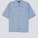 Camisa Dickies Venedocia Stripe Shirt SS Azul Hombre
