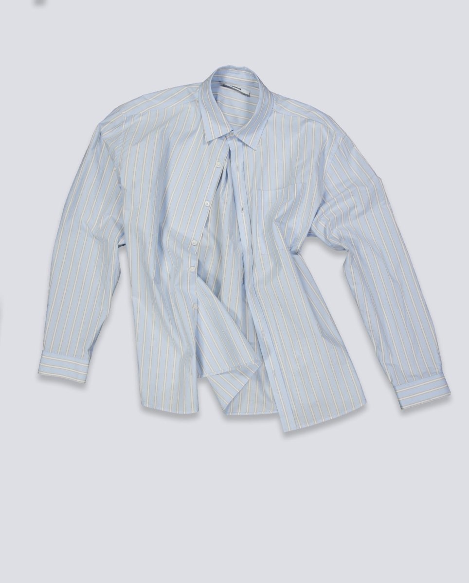 Camisa Edmmond Studio Sky Blue Azul Unisex