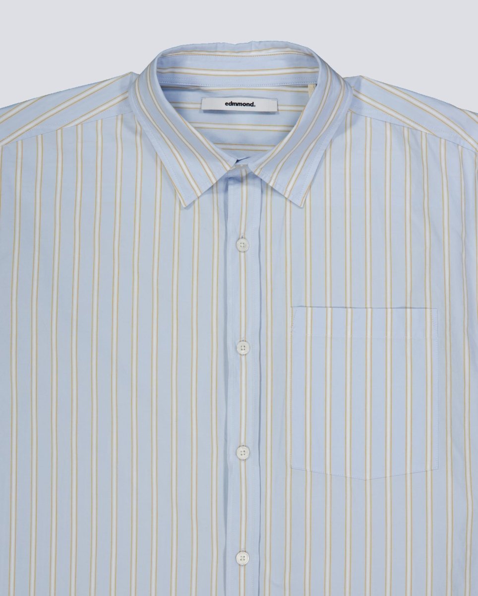 Camisa Edmmond Studio Sky Blue Azul Unisex