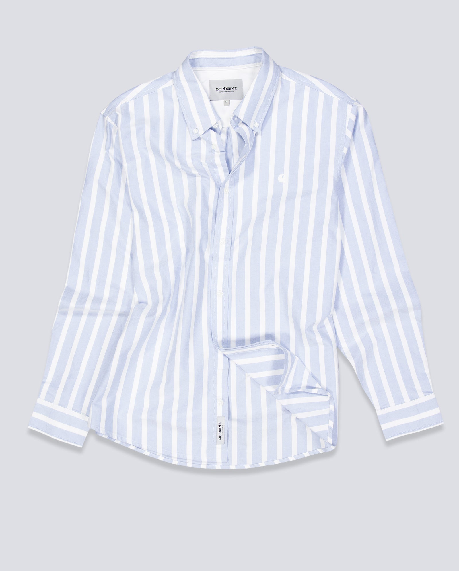 Camisa Carhartt WIP Deven Azul Unisex