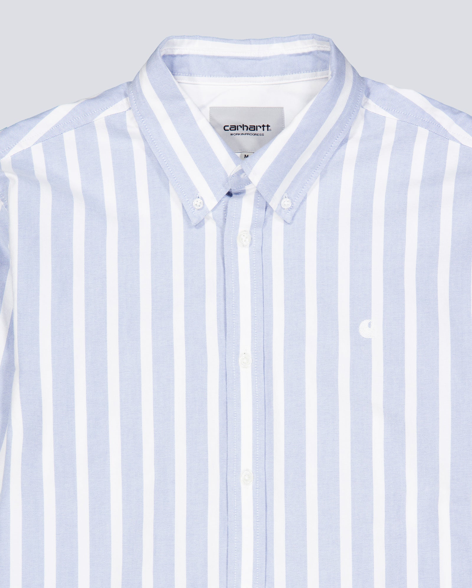 Camisa Carhartt WIP Deven Azul Unisex