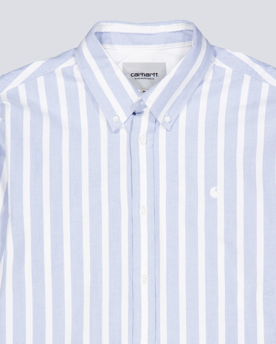 Camisa Carhartt WIP Deven Azul Unisex