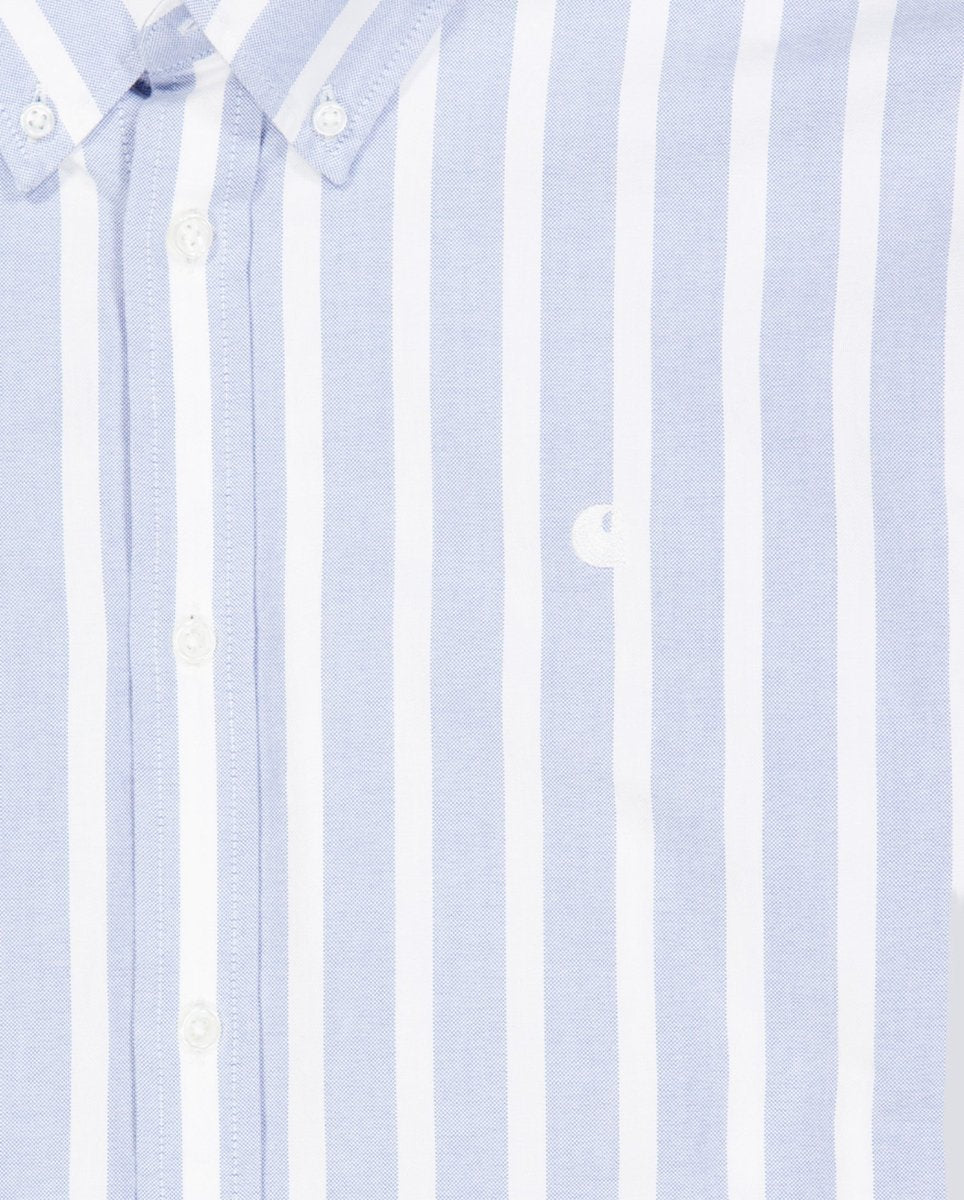 Camisa Carhartt WIP Deven Azul Unisex