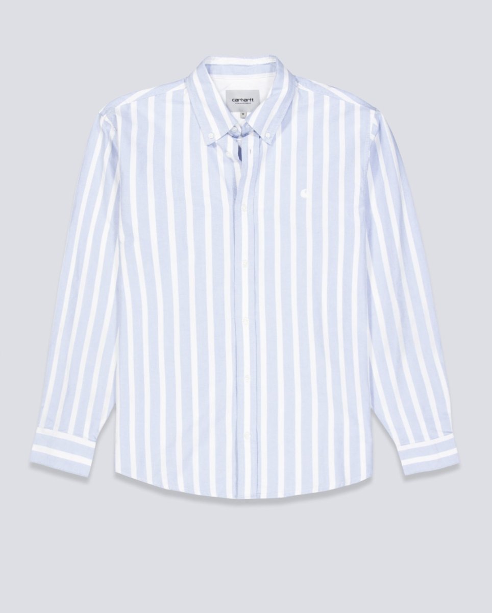 Camisa Carhartt WIP Deven Azul Unisex