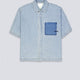 Camiseta New Amsterdam Lyocell Denim Hombre