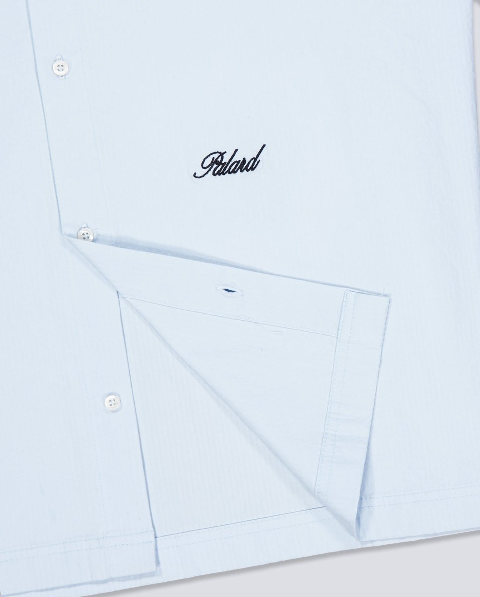 Camisa Palard Blackbirds Boxy Azul Hombre