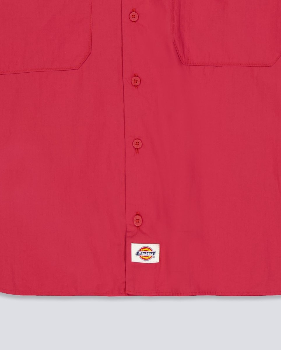 Camisa Dickies Supima Work Rojo Hombre