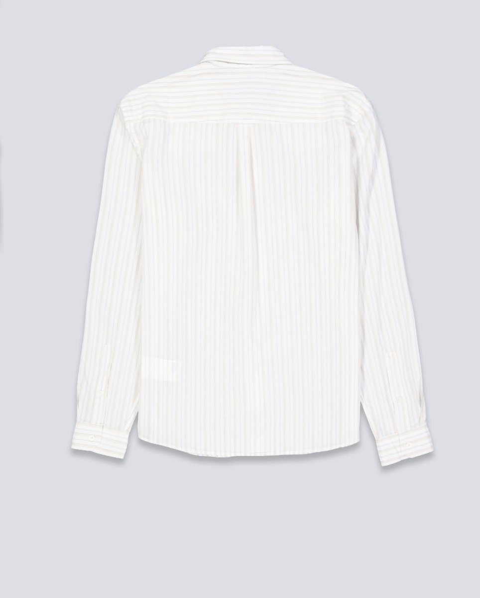 Camisa Edmmond Studios Rodeo Copper Blanco Hombre