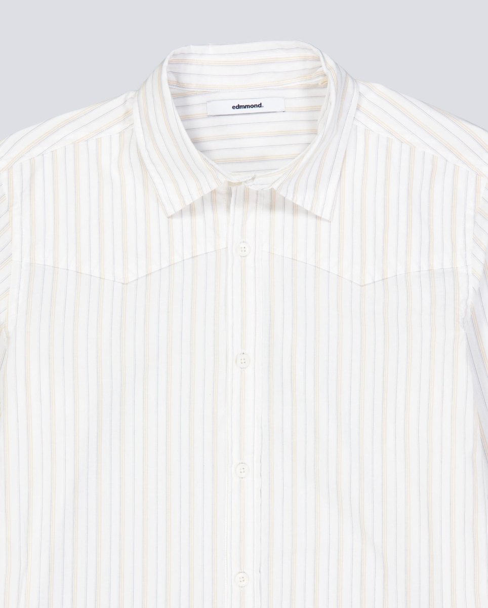 Camisa Edmmond Studios Rodeo Copper Blanco Hombre