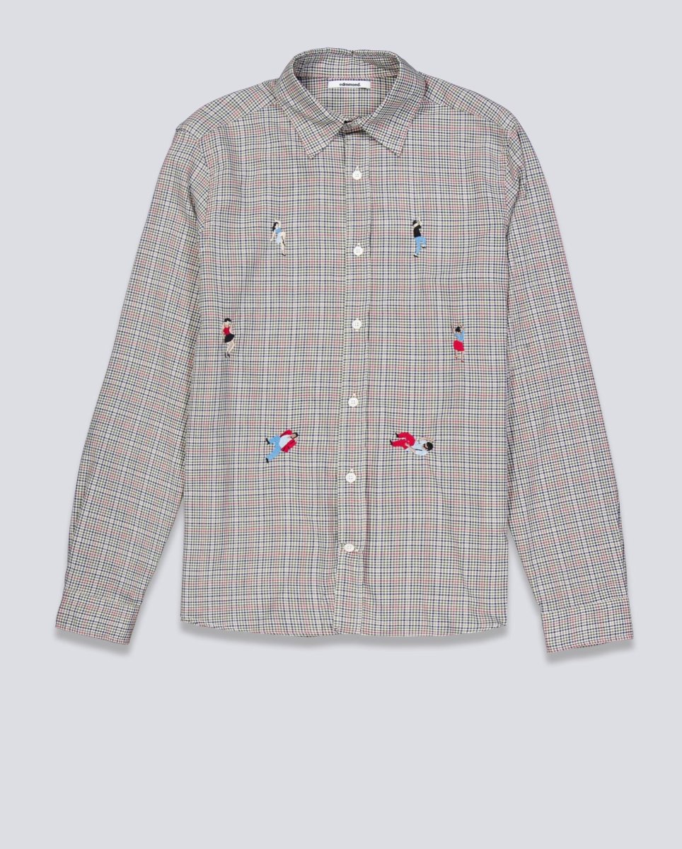 Camisa Edmmond Studios Groove Room Caqui Unisex