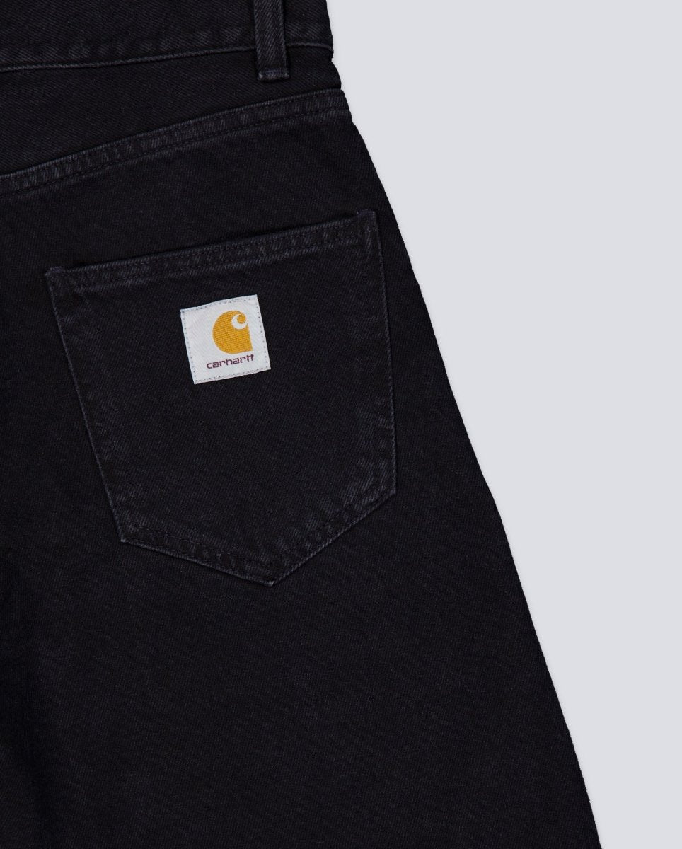 Pantalón Corto Carhartt WIP Nolan Negro Hombre