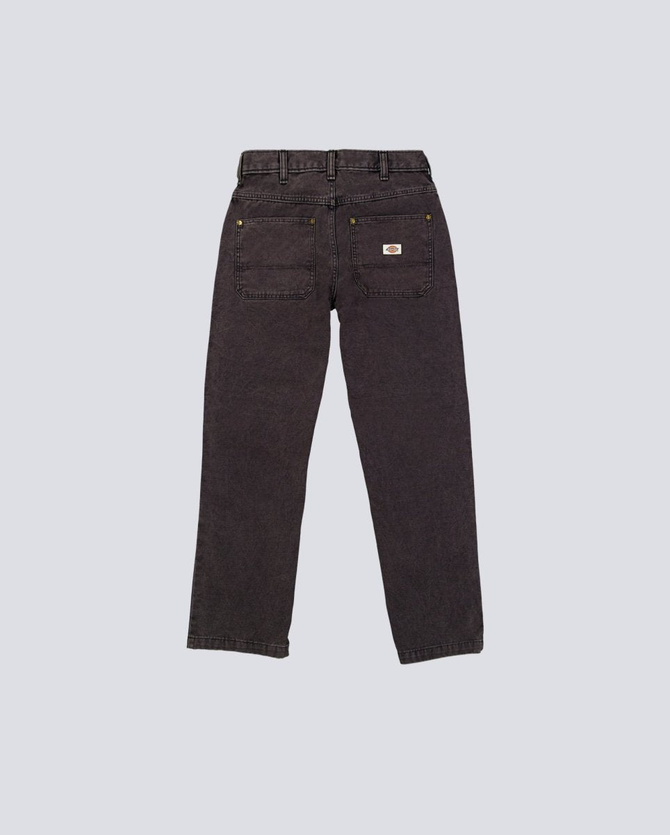 Pantalón Vaquero Dickies Rucker Double Knee Negro Hombre