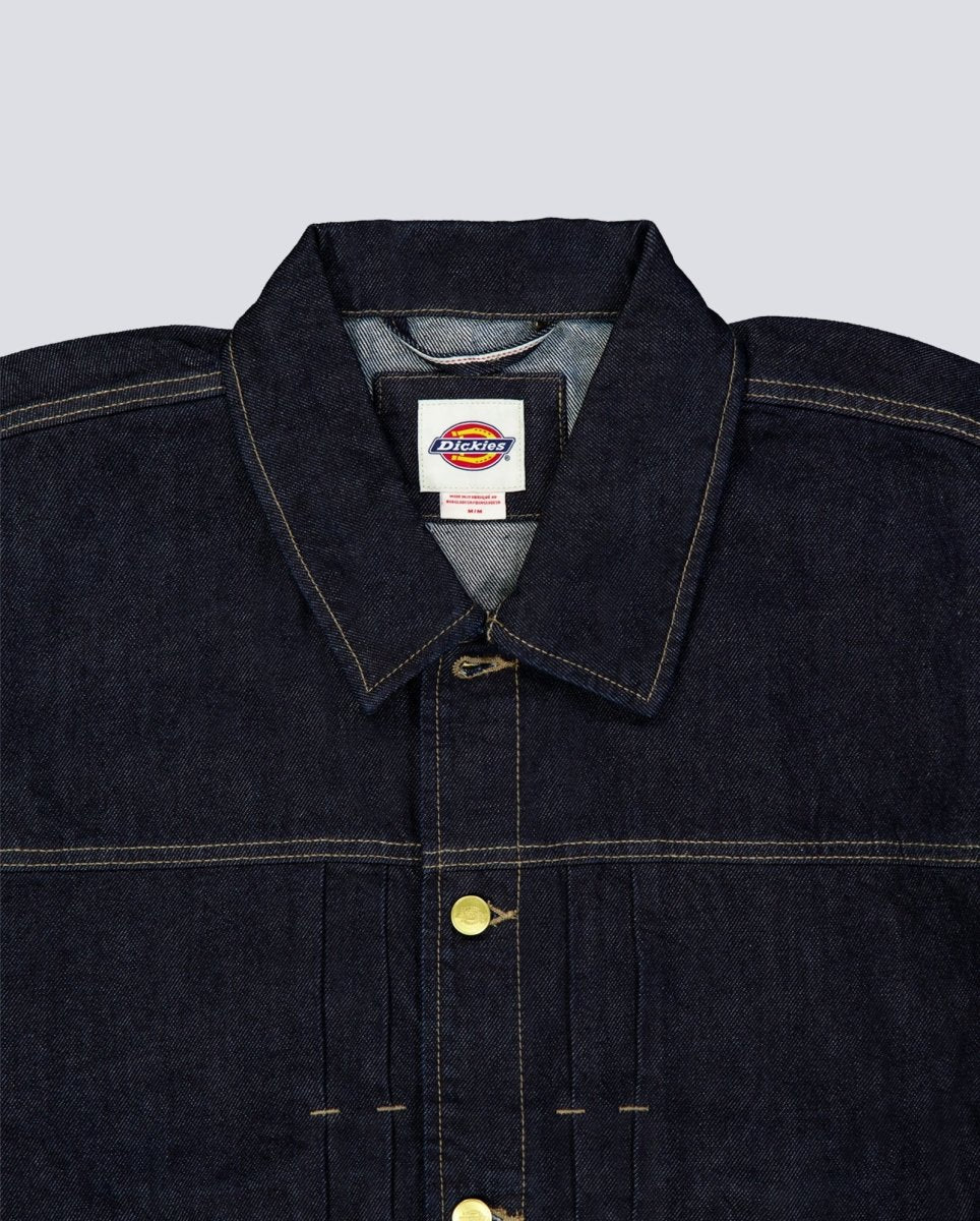 Chaqueta Vaquera Dickies Azul Oscuro Hombre