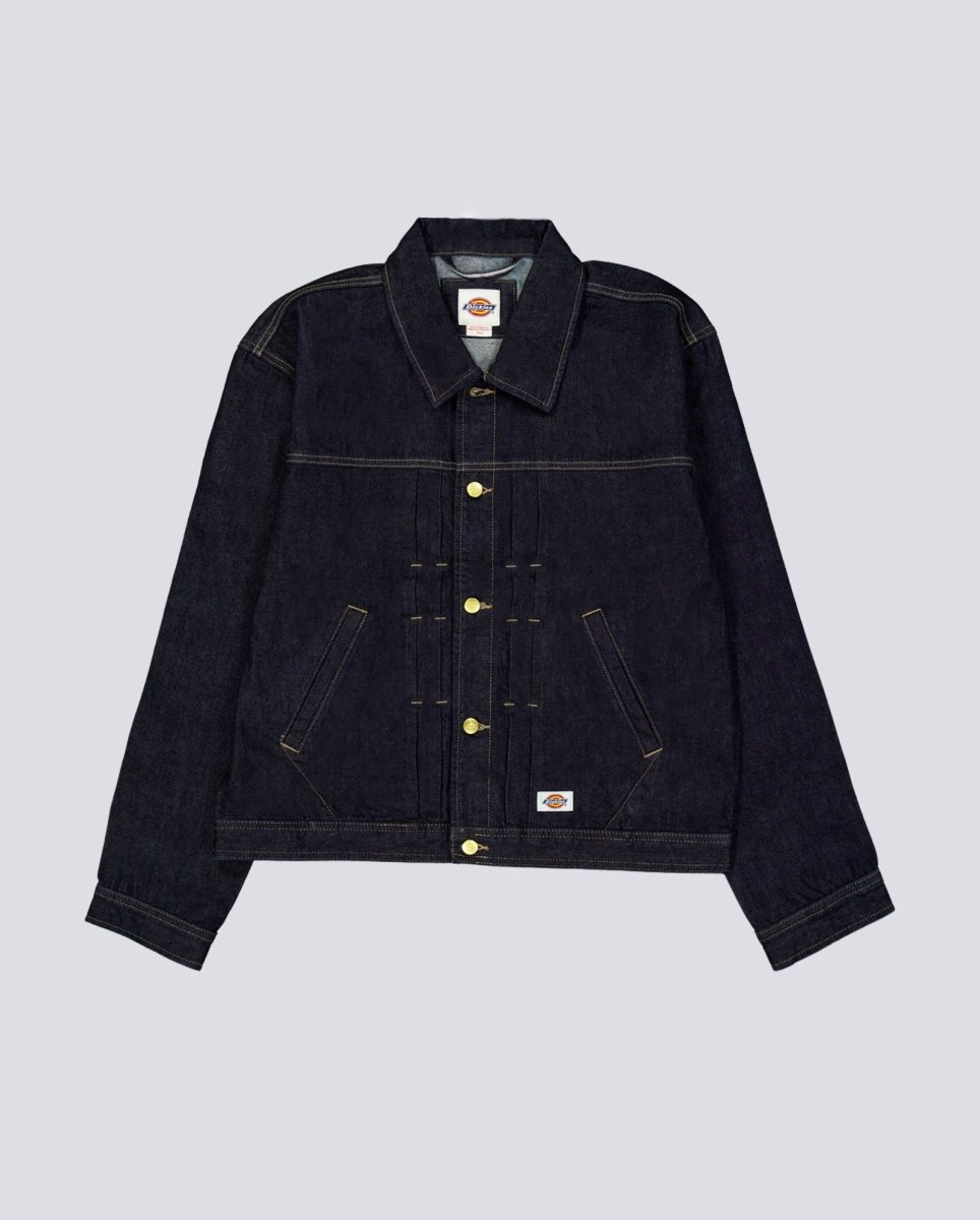 Chaqueta Vaquera Dickies Azul Oscuro Hombre