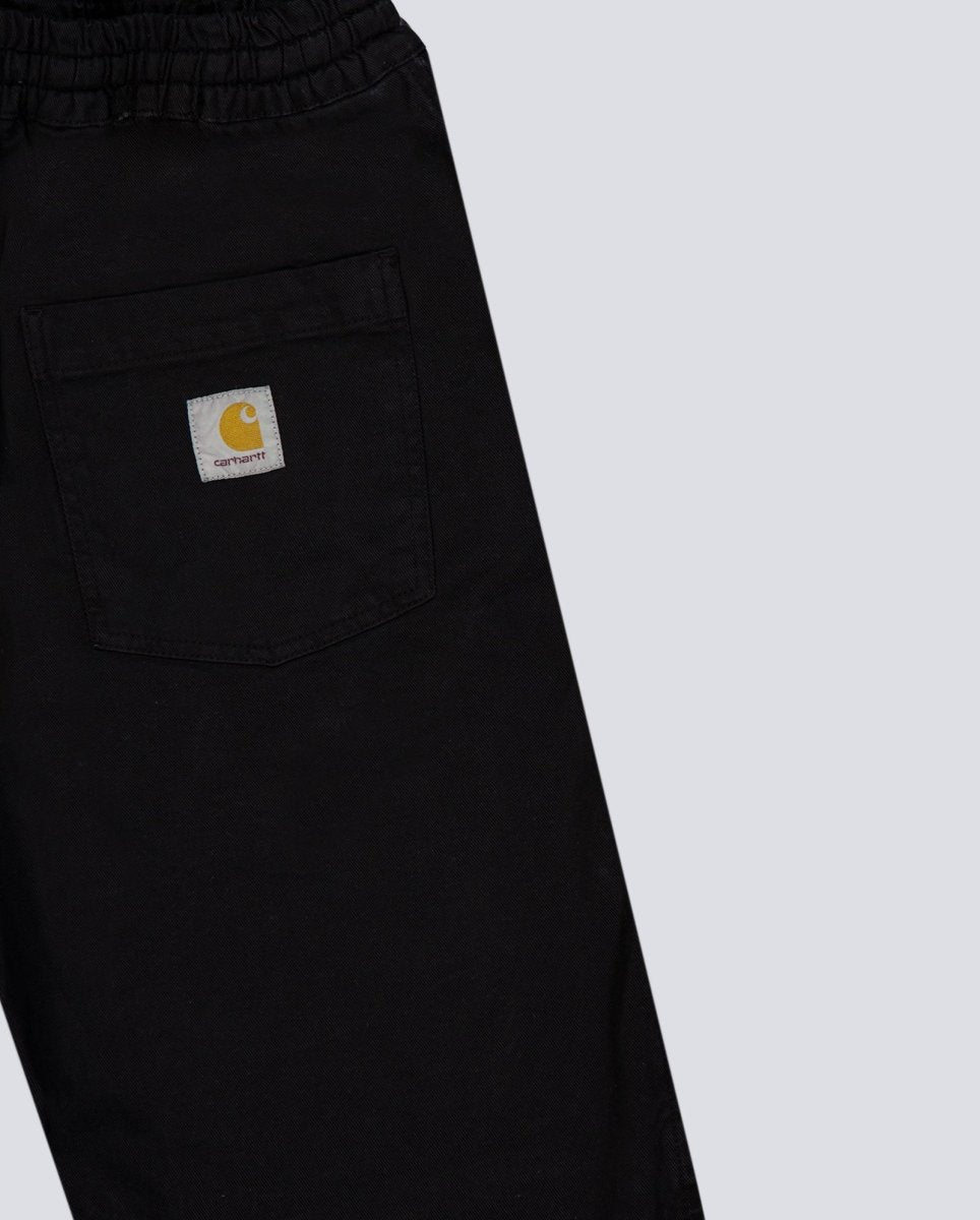 Pantalón Carhartt Wip Floyde Pant Negro Hombre