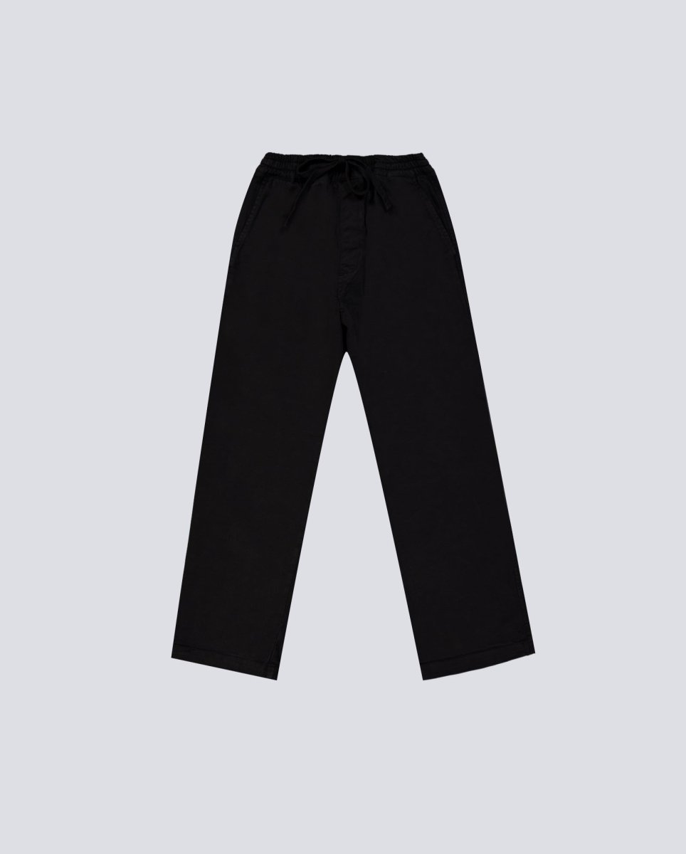 Pantalón Carhartt Wip Floyde Pant Negro Hombre