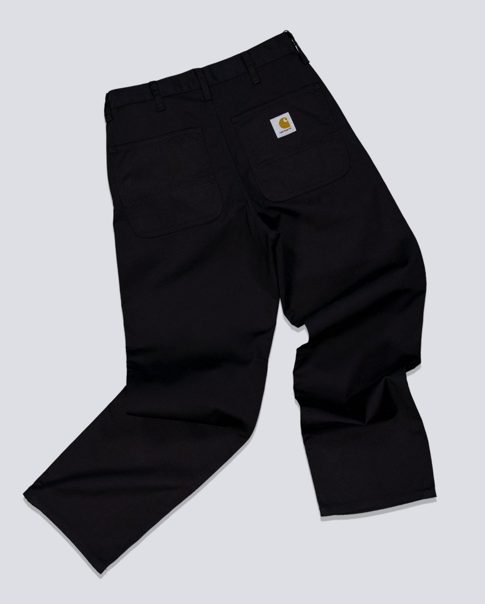 Pantalón Carhartt WIP Simple Negro Unisex