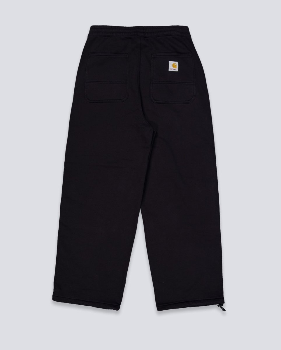 Pantalón Chándal Carhartt WIP Double Knee Negro Hombre