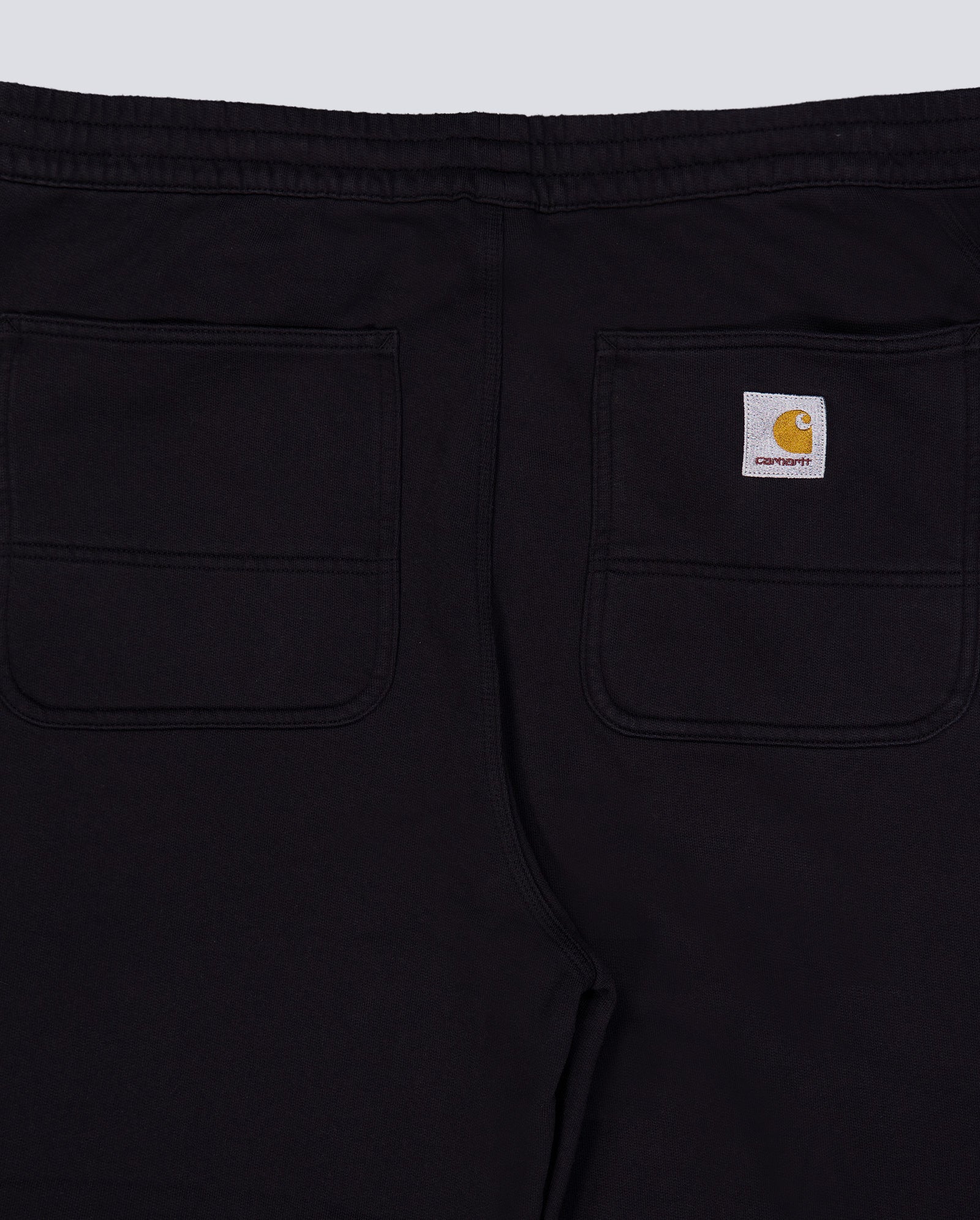 Pantalón Chándal Carhartt WIP Double Knee Negro Hombre