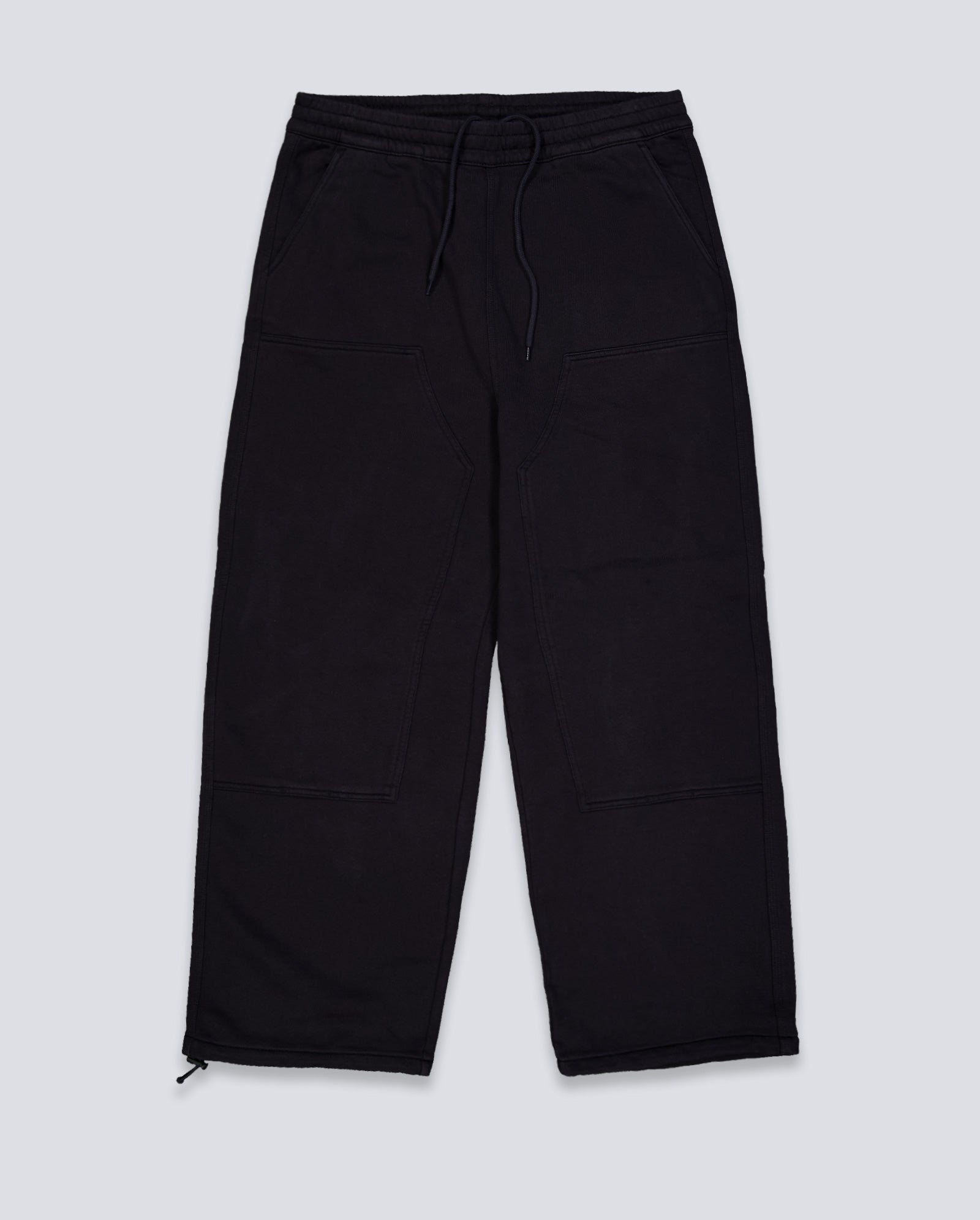Pantalón Chándal Carhartt WIP Double Knee Negro Hombre
