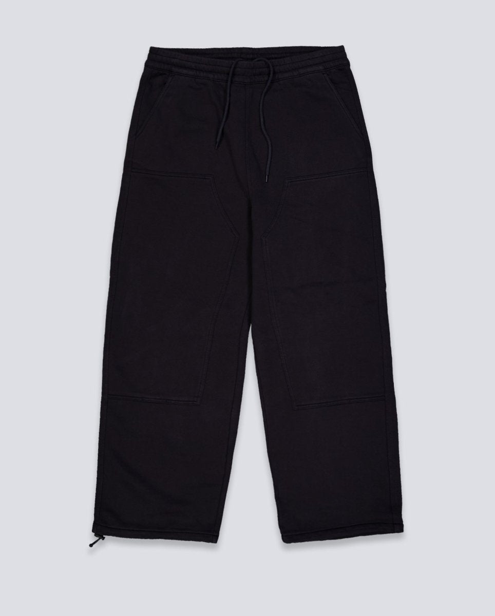 Pantalón Chándal Carhartt WIP Double Knee Negro Hombre
