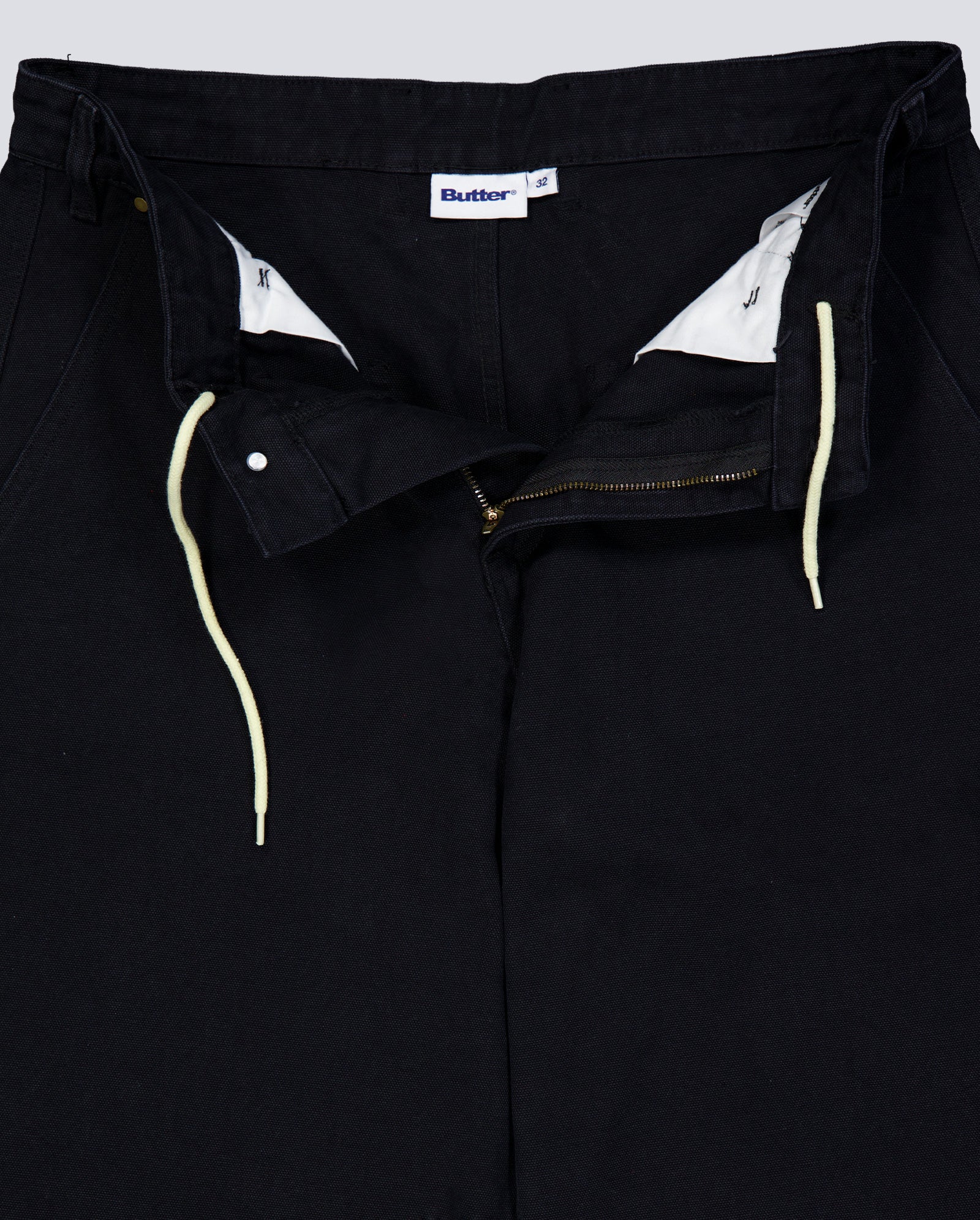 Pantalón Butter Goods Work Negro Hombre