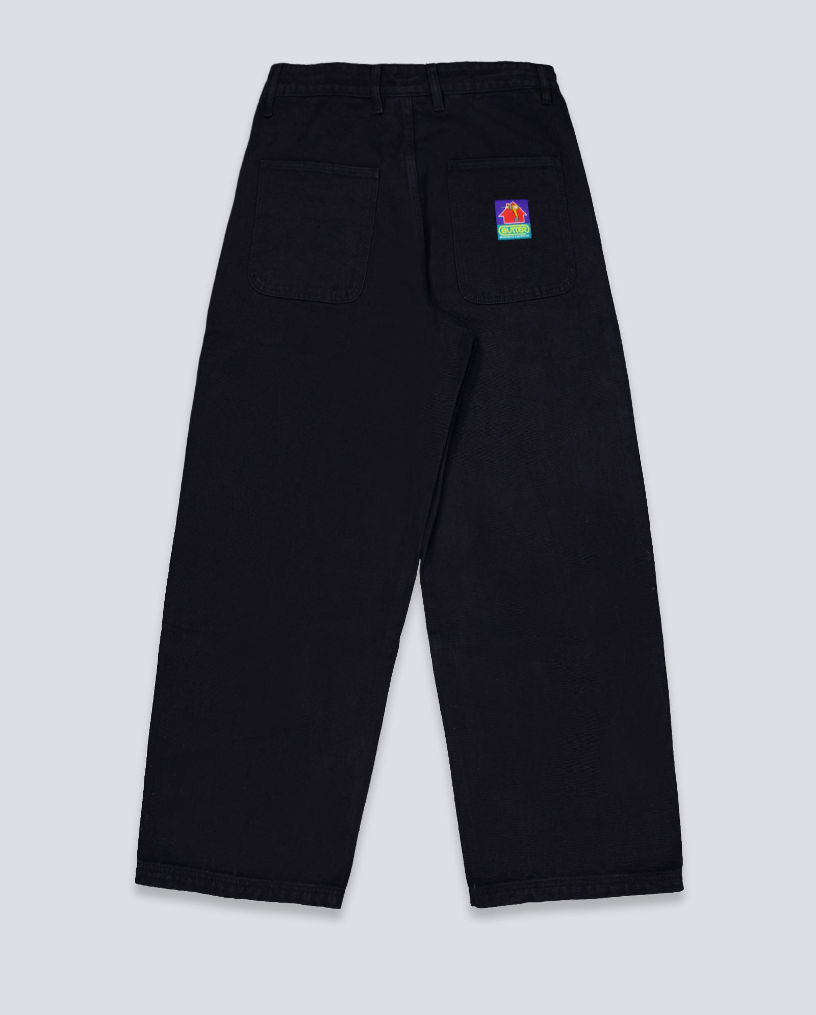 Pantalón Butter Goods Work Negro Hombre