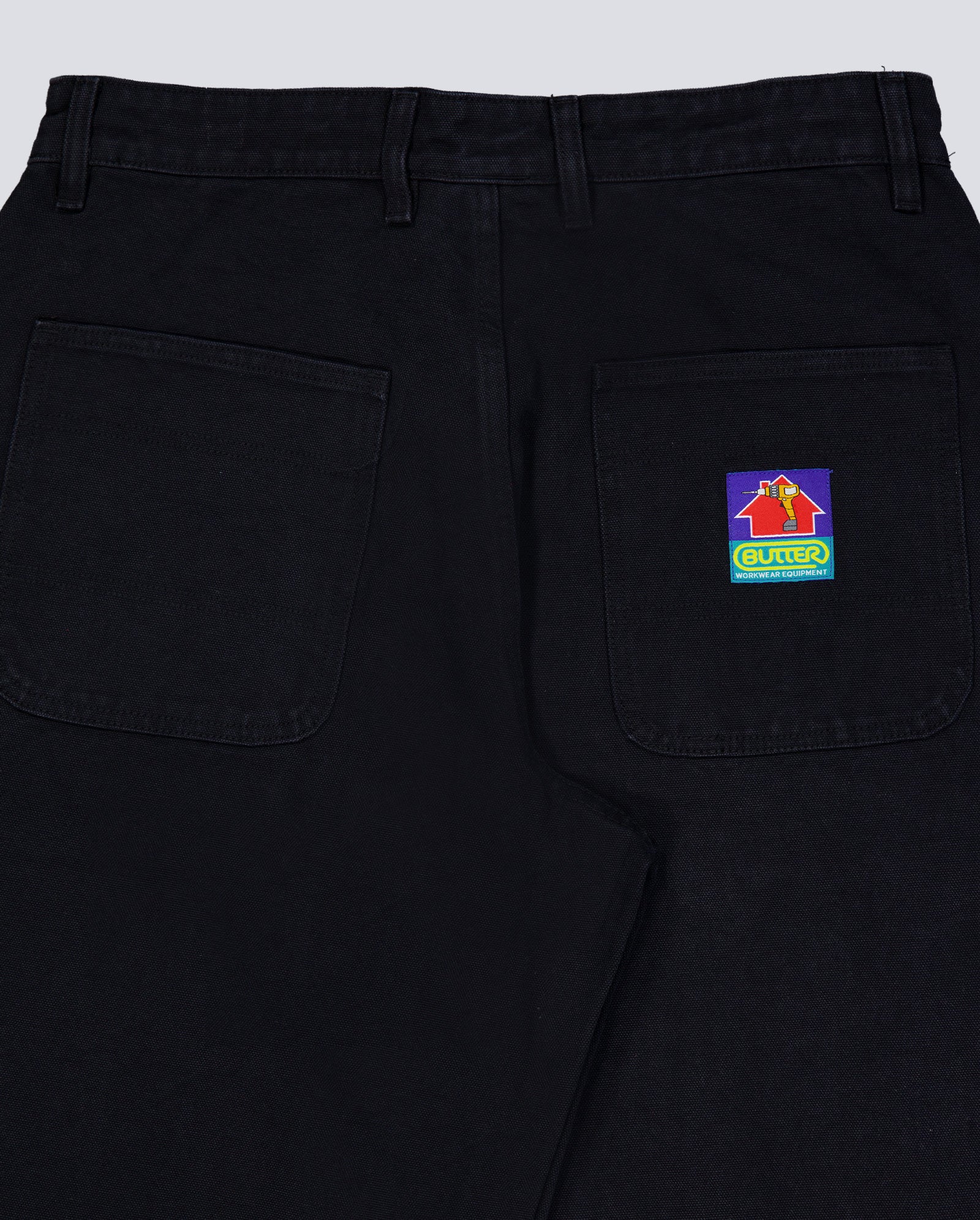 Pantalón Butter Goods Work Negro Hombre