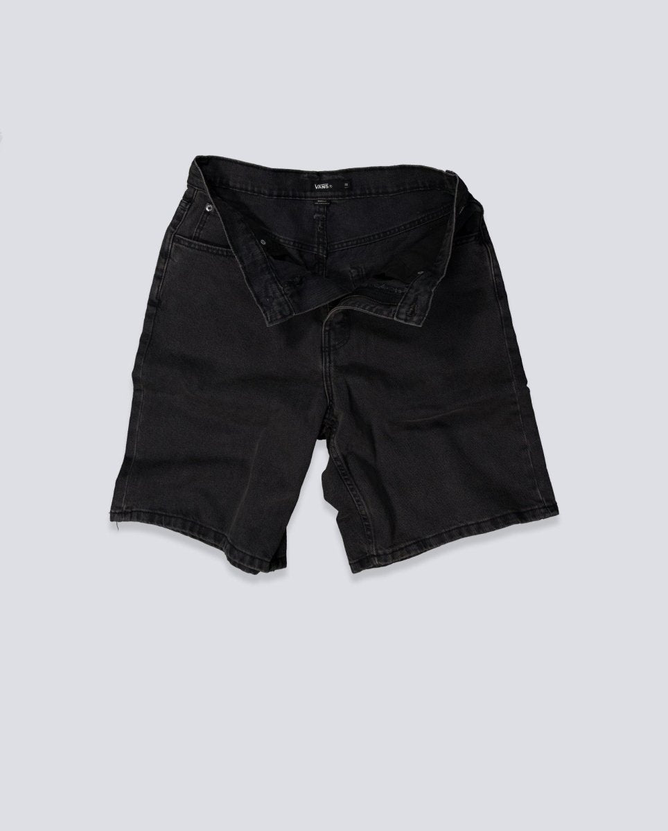 Pantalón Corto Vans Check-5 Baggy Negro Unisex
