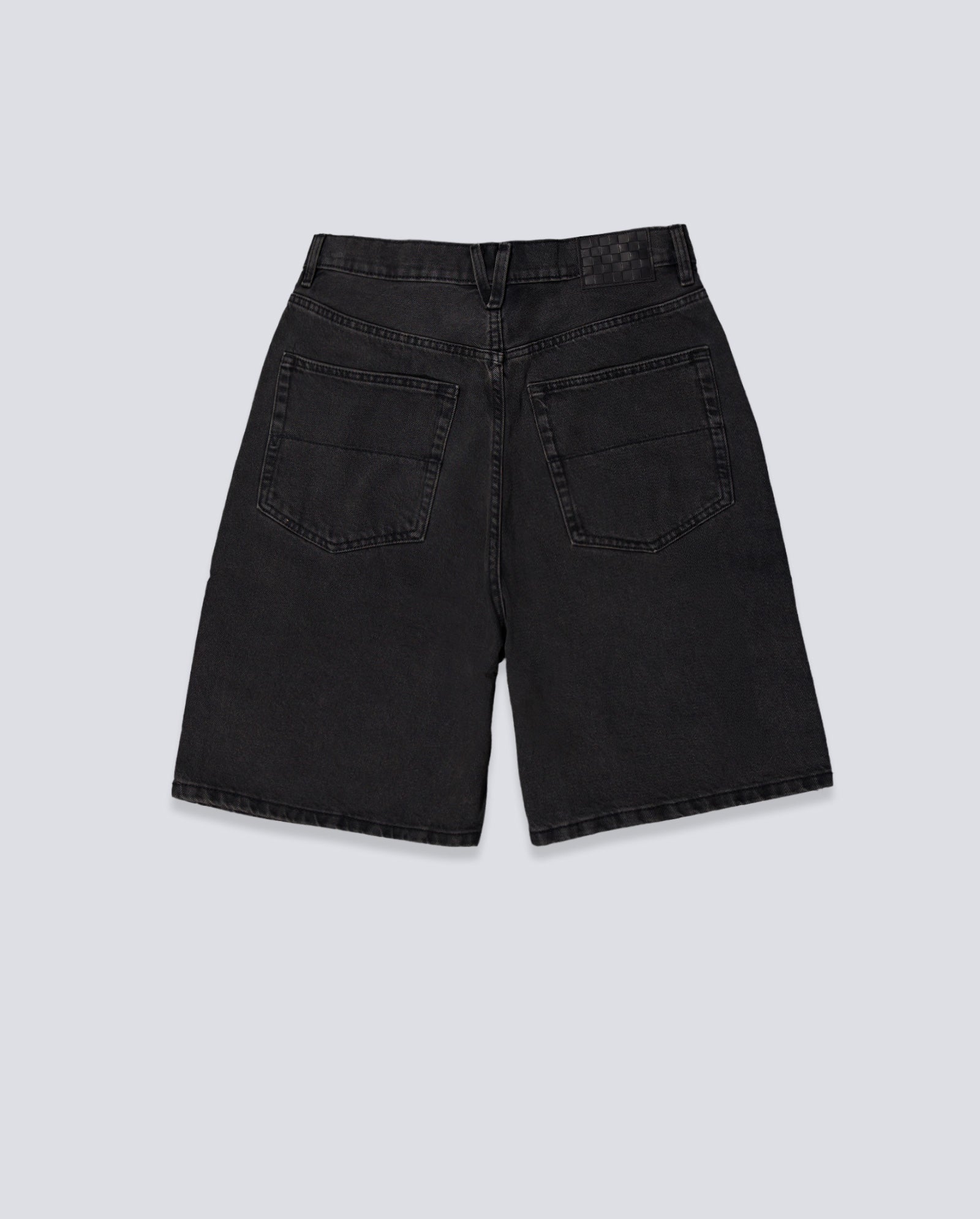 Pantalón Corto Vans Check-5 Baggy Negro Unisex