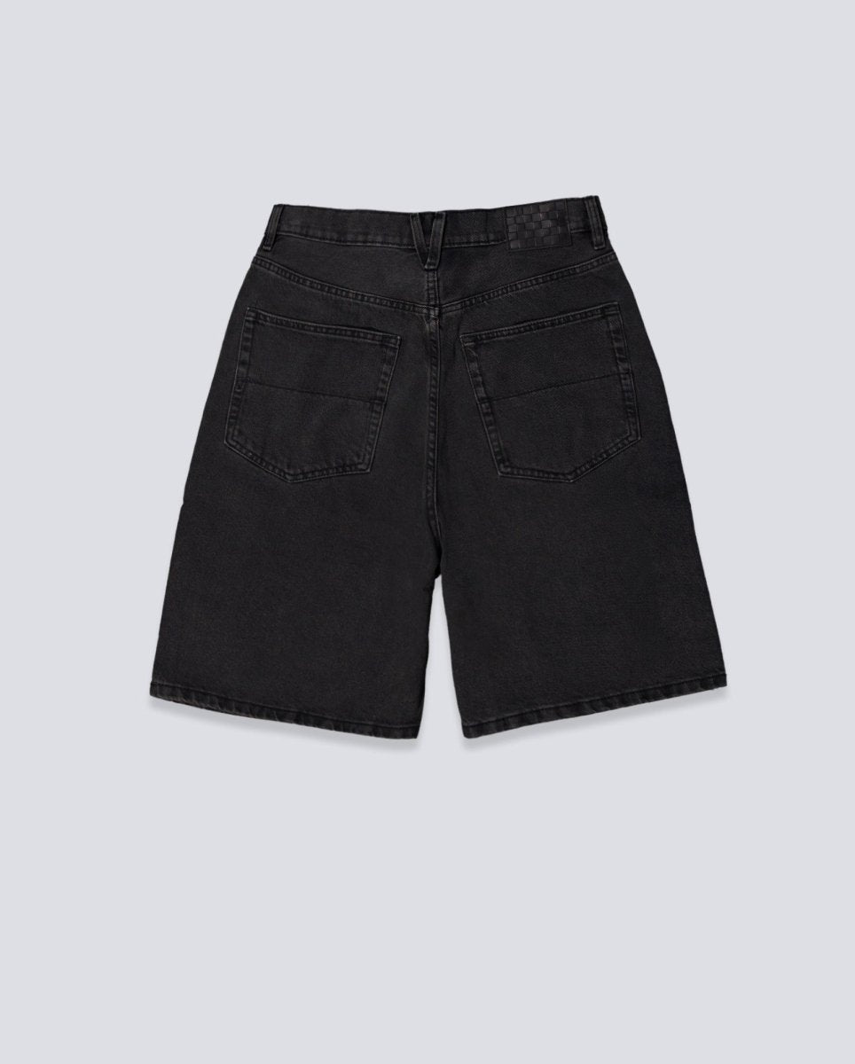 Pantalón Corto Vans Check-5 Baggy Negro Unisex
