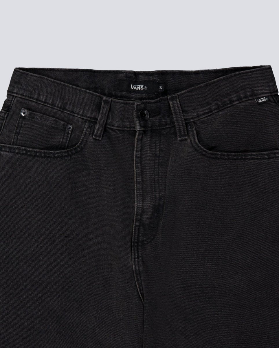 Pantalón Corto Vans Check-5 Baggy Negro Unisex