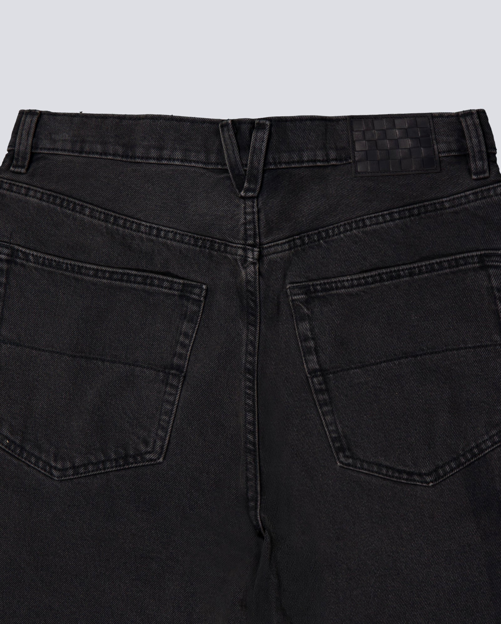 Pantalón Corto Vans Check-5 Baggy Negro Unisex