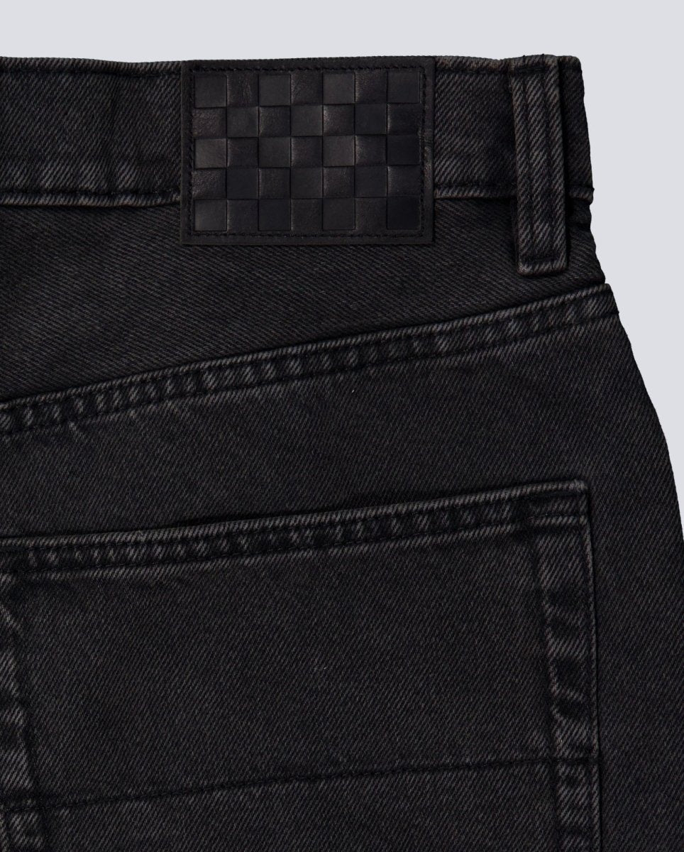 Pantalón Corto Vans Check-5 Baggy Negro Unisex