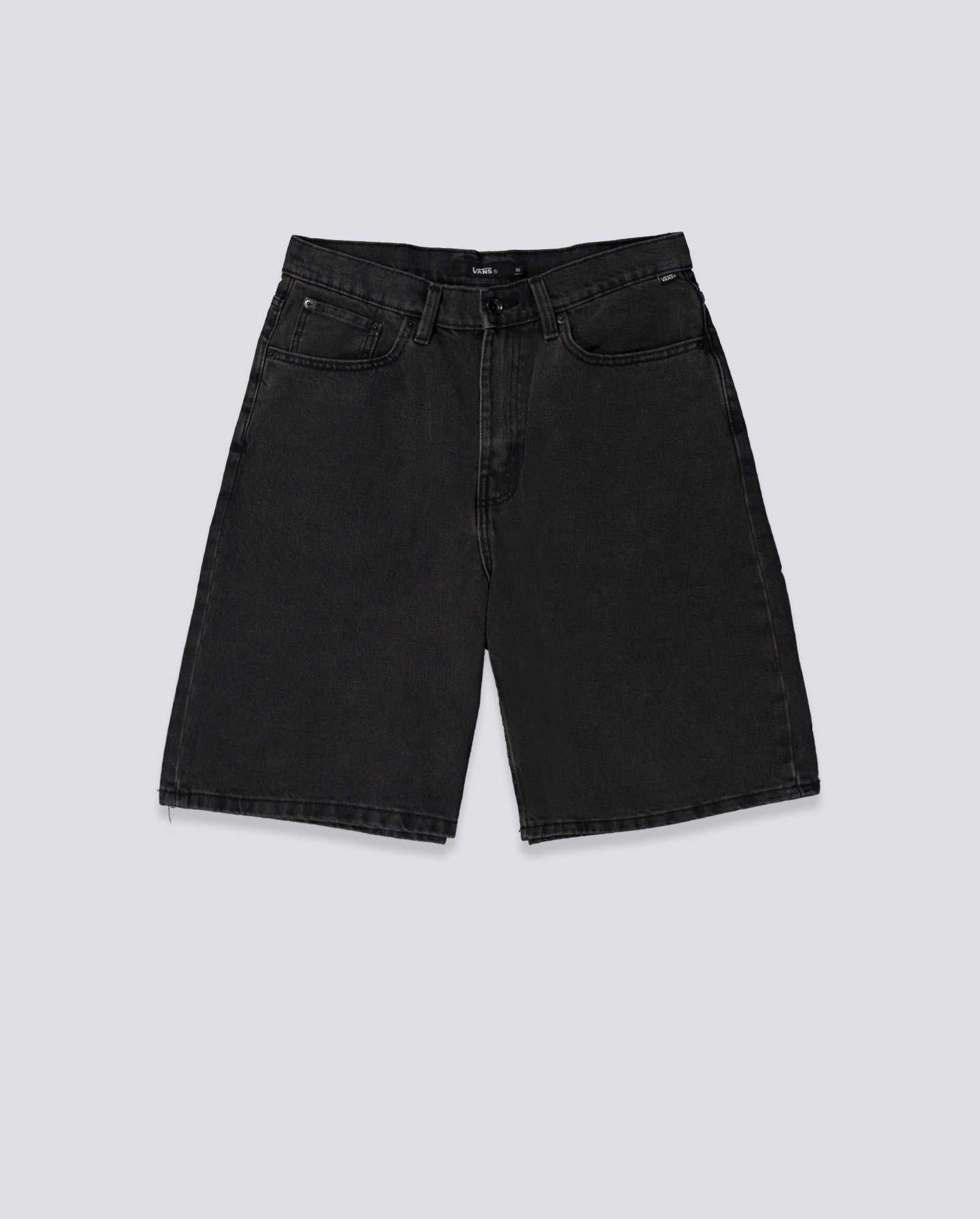 Pantalón Corto Vans Check-5 Baggy Negro Unisex