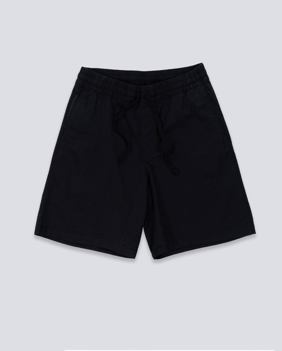 Pantalón Corto Vans Range Relaxed Elastic Negro Hombre