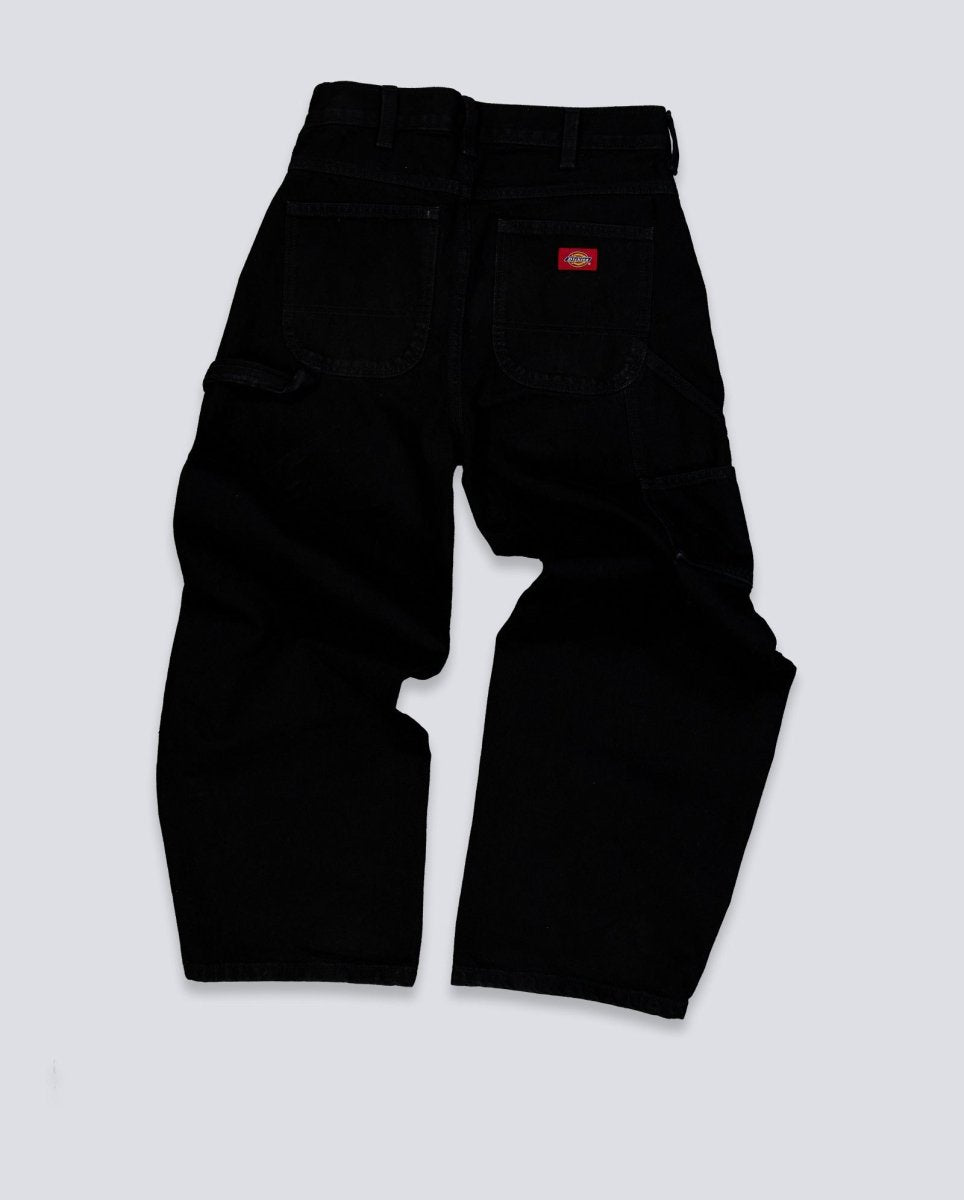 Pantalón Vaquero Dickies 998 Baggy Barrel Carpenter Jeans Negro Hombre