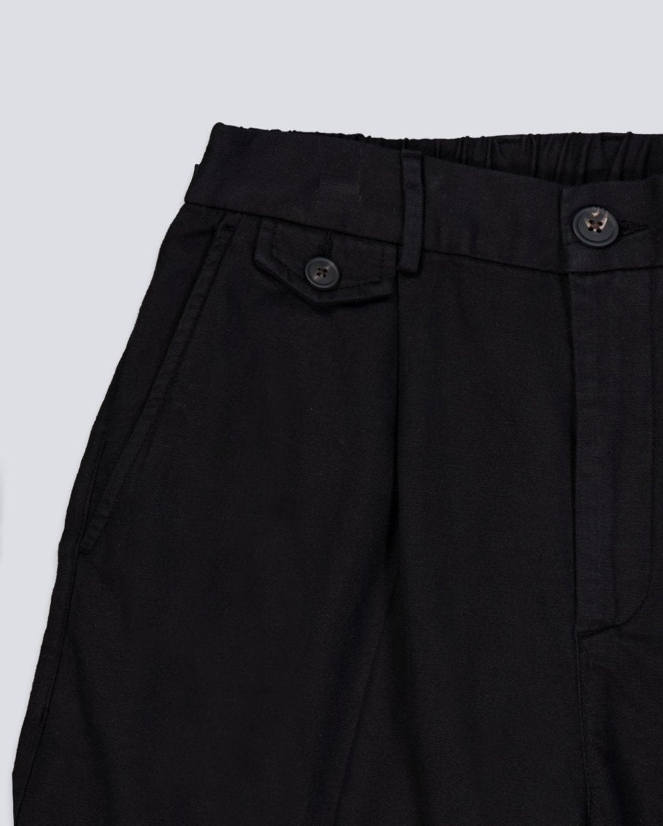 Pantalón Corto Edmmond Studios Summer Jack Negro Hombre