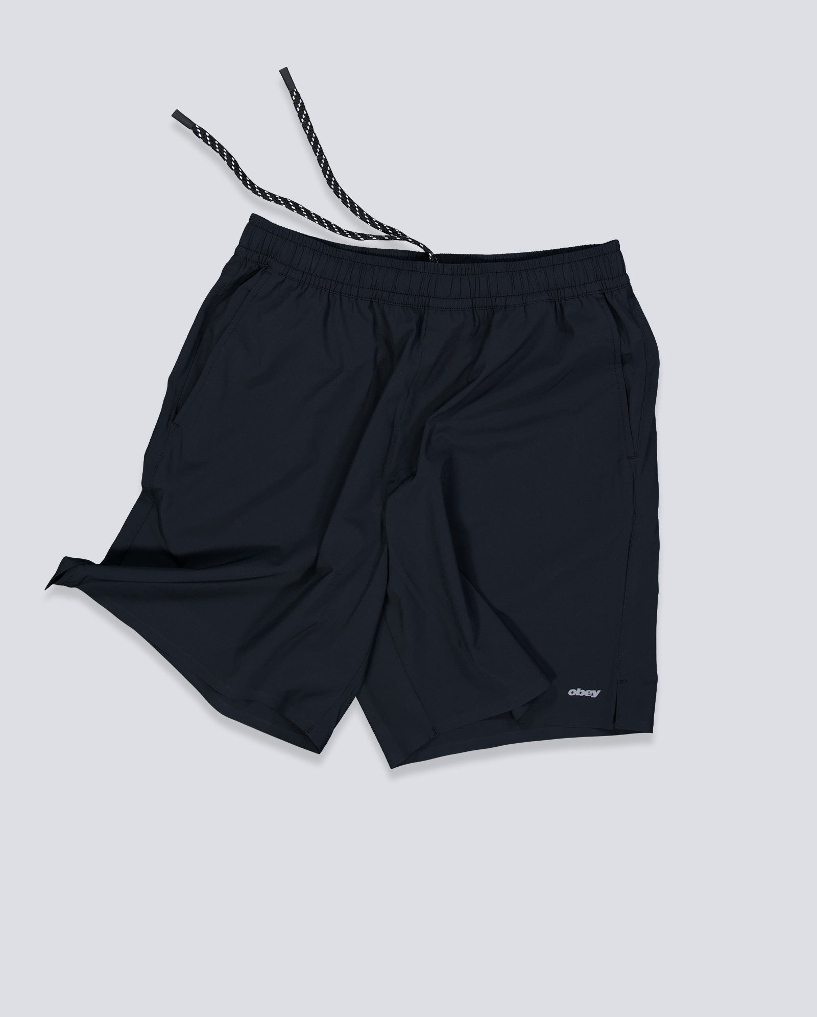 Pantalón Corto Obey Travel Negro Hombre