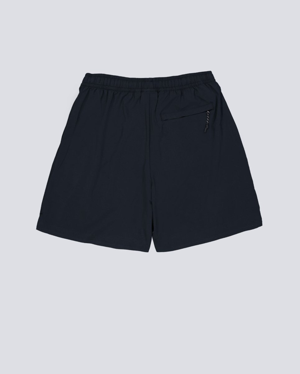Pantalón Corto Obey Travel Negro Hombre