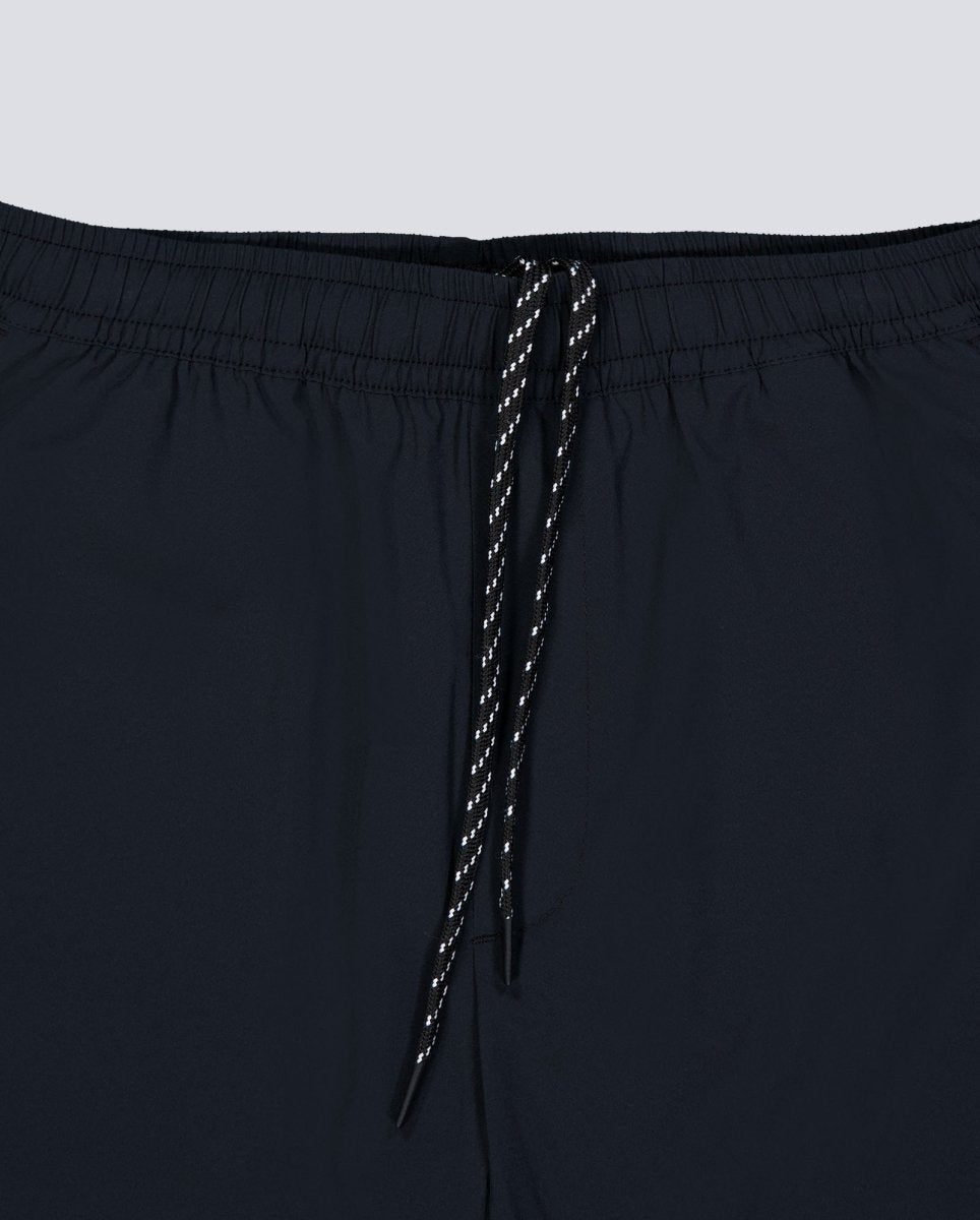 Pantalón Corto Obey Travel Negro Hombre
