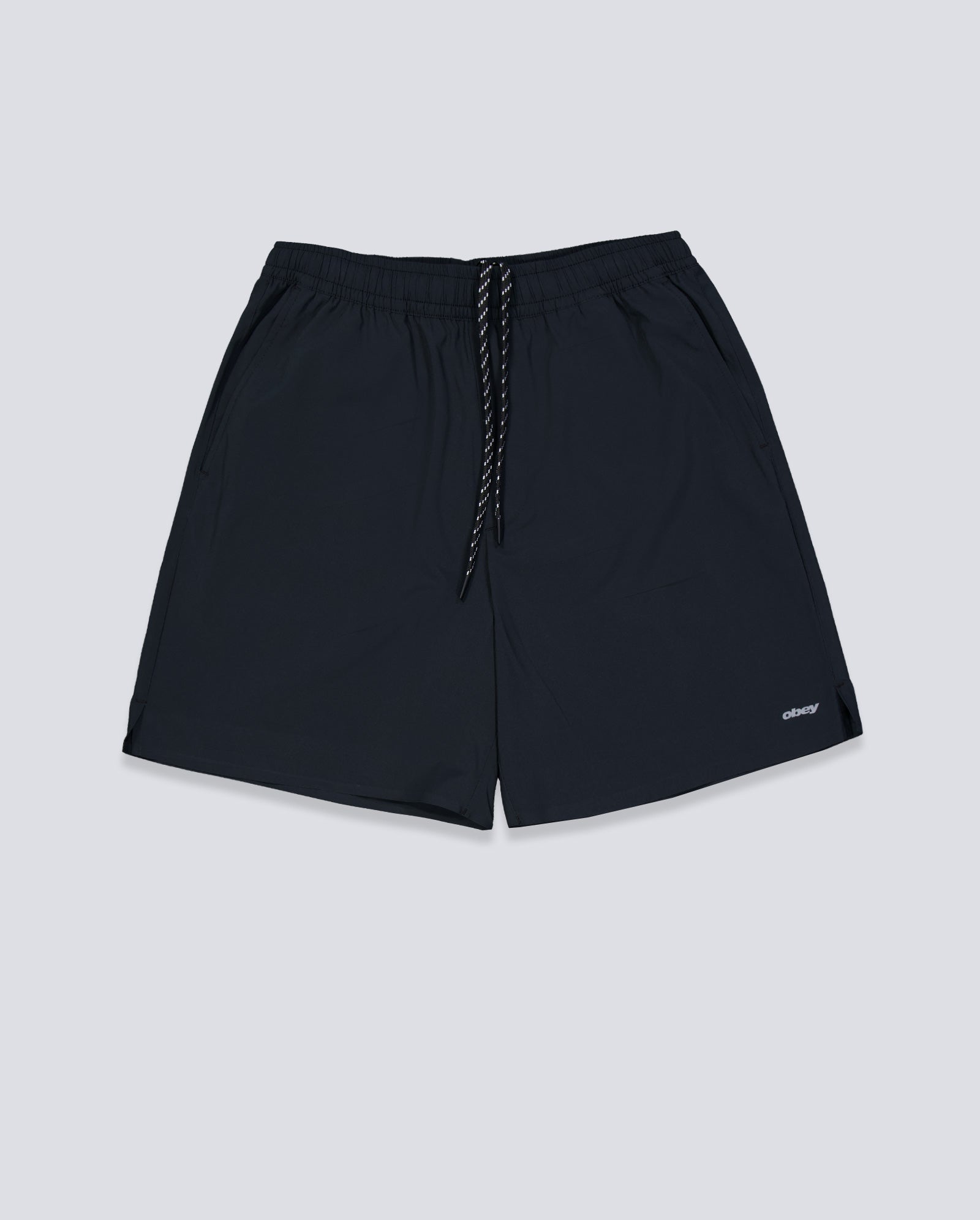 Pantalón Corto Obey Travel Negro Hombre