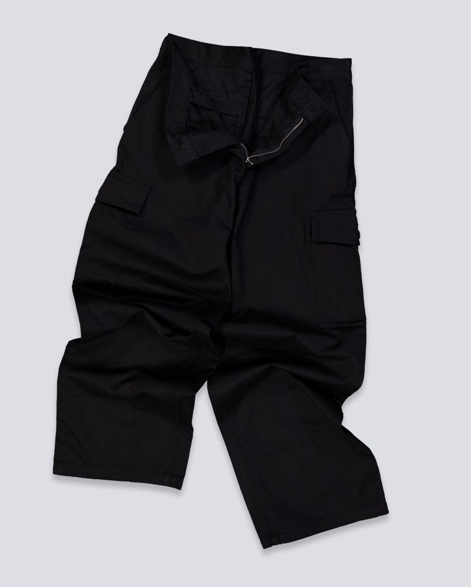 Pantalón Cargo Carhartt WIP Brady Negro Mujer