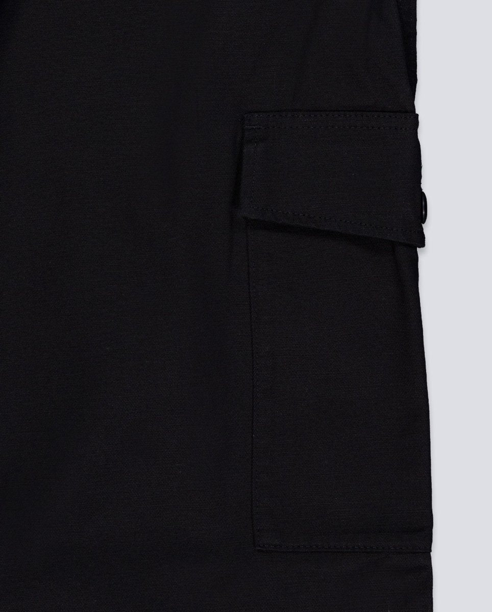 Pantalón Cargo Carhartt WIP Brady Negro Mujer