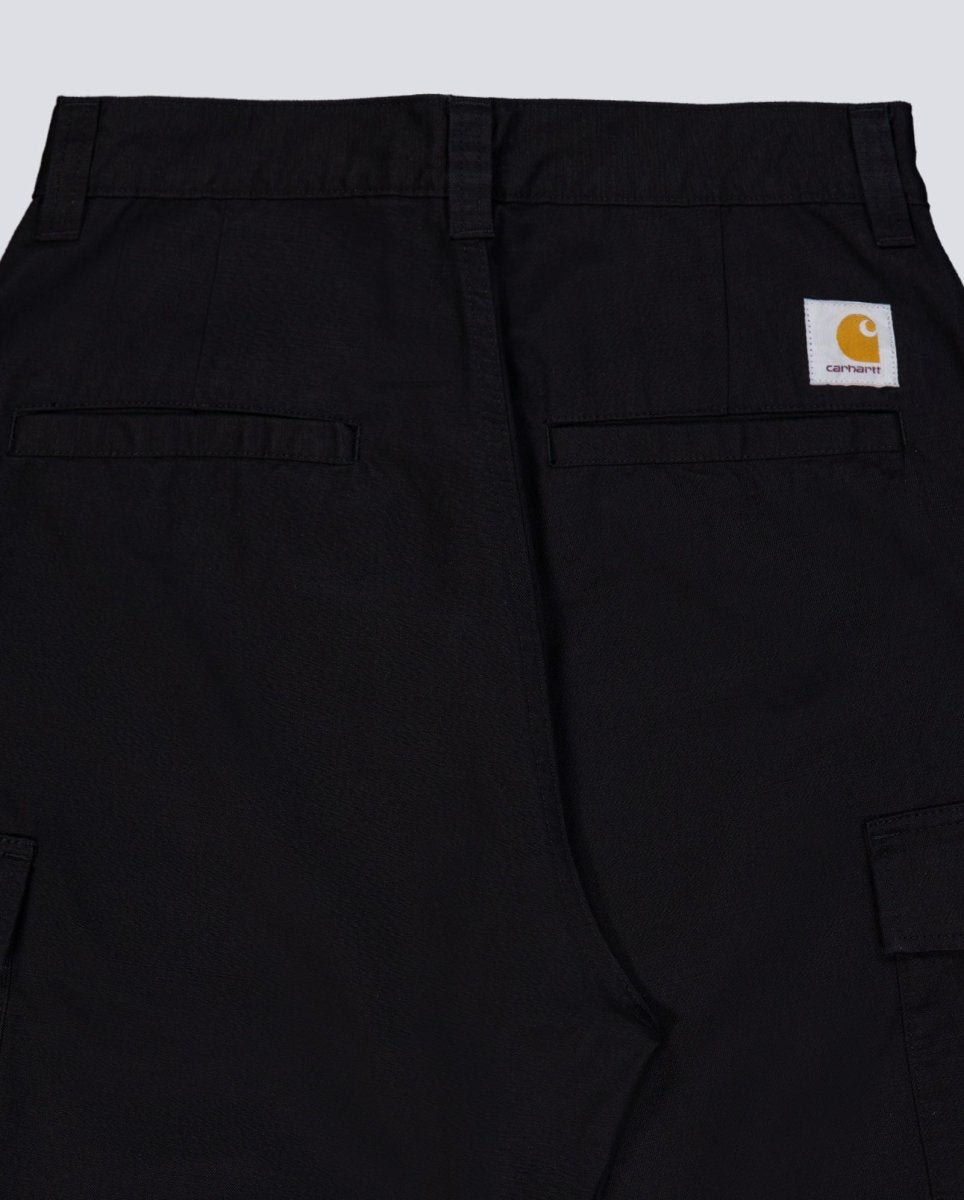 Pantalón Cargo Carhartt WIP Brady Negro Mujer