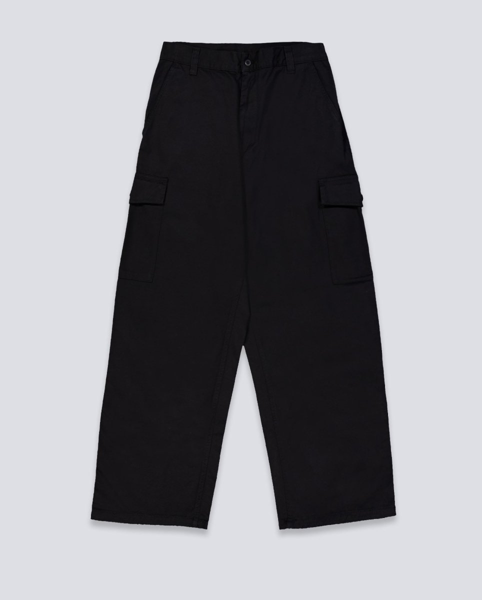 Pantalón Cargo Carhartt WIP Brady Negro Mujer