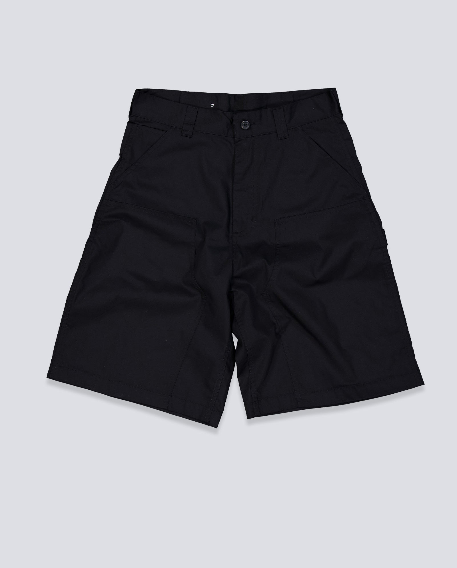 Pantalón Corto Carhartt WIP Postal Double Knee Negro Hombre