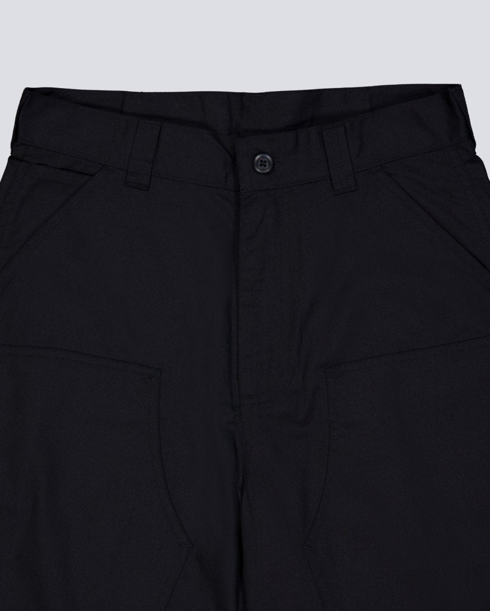 Pantalón Corto Carhartt WIP Postal Double Knee Negro Hombre