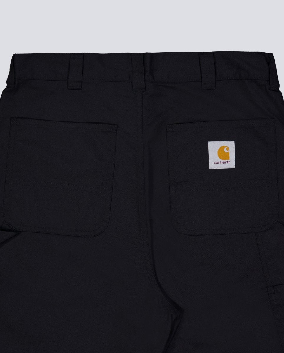 Pantalón Corto Carhartt WIP Postal Double Knee Negro Hombre